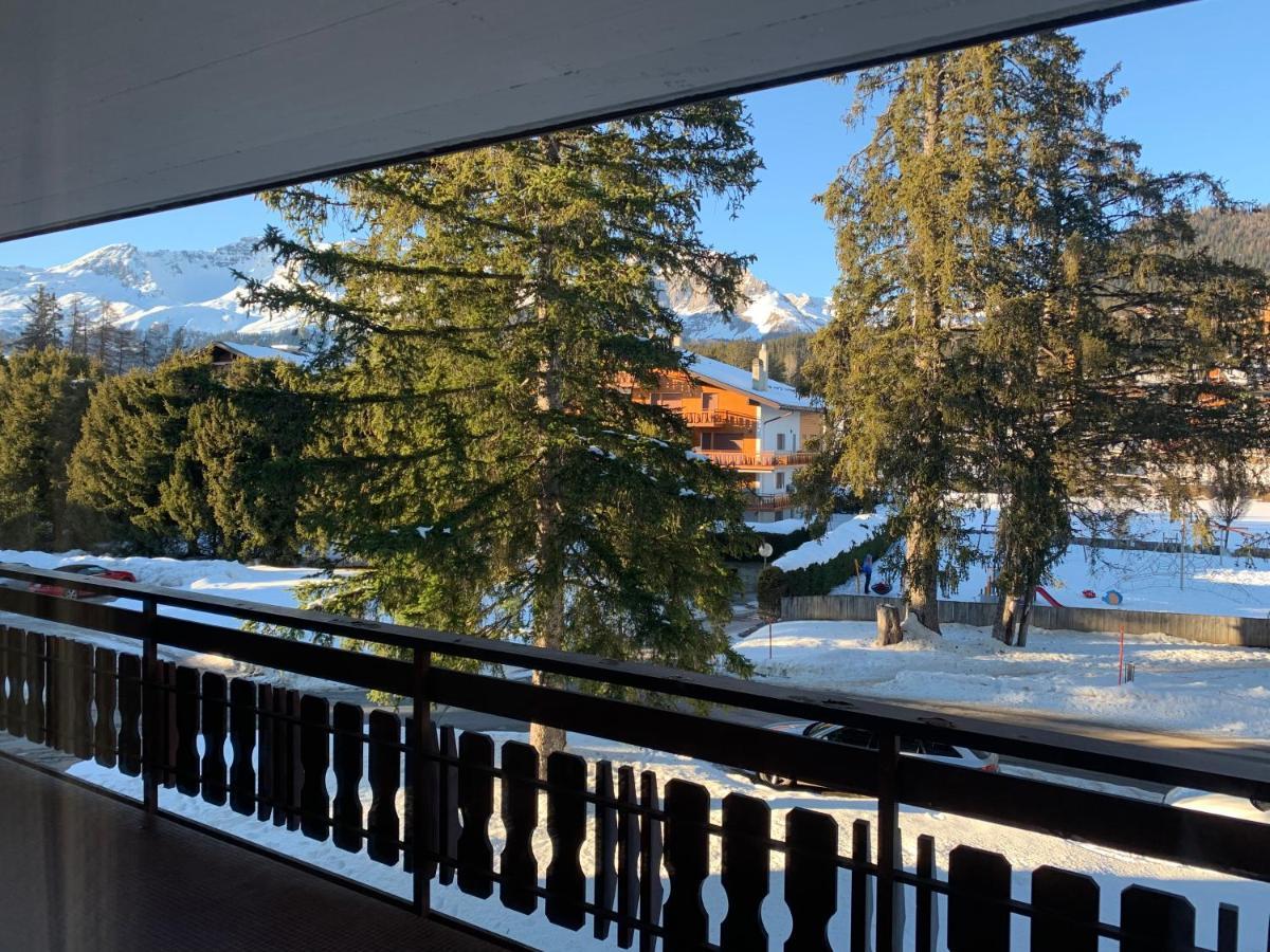 Lovely Studio In Crans' Center Exterior photo