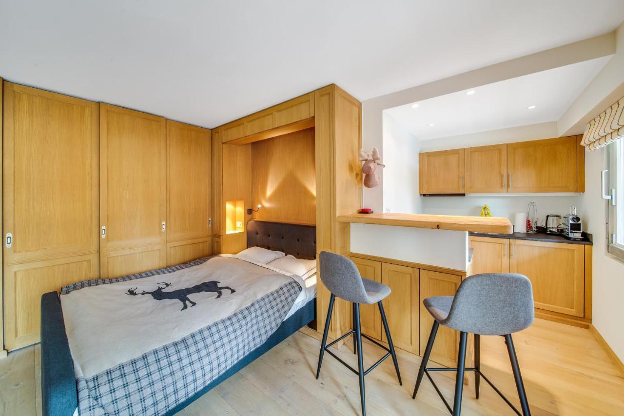 Lovely Studio In Crans' Center Exterior photo