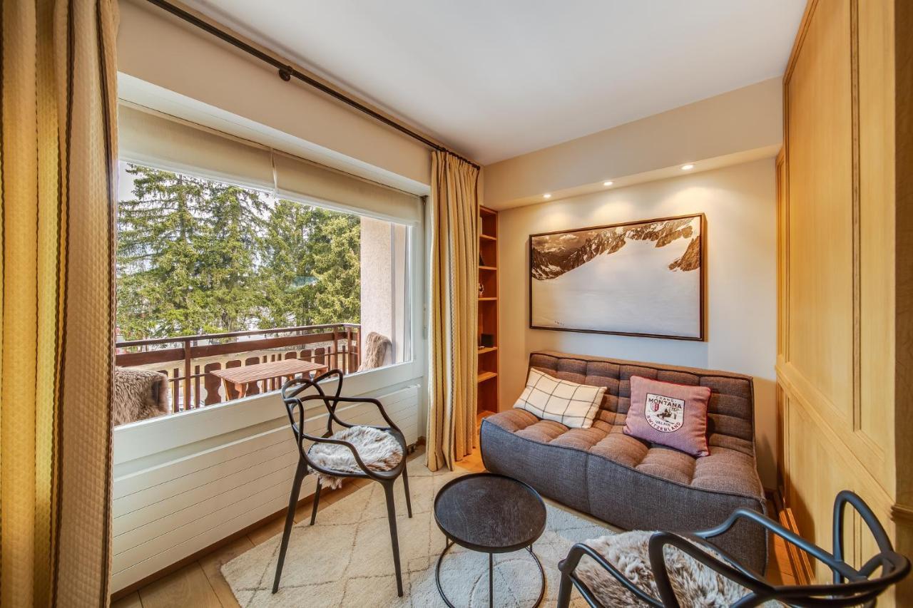 Lovely Studio In Crans' Center Exterior photo