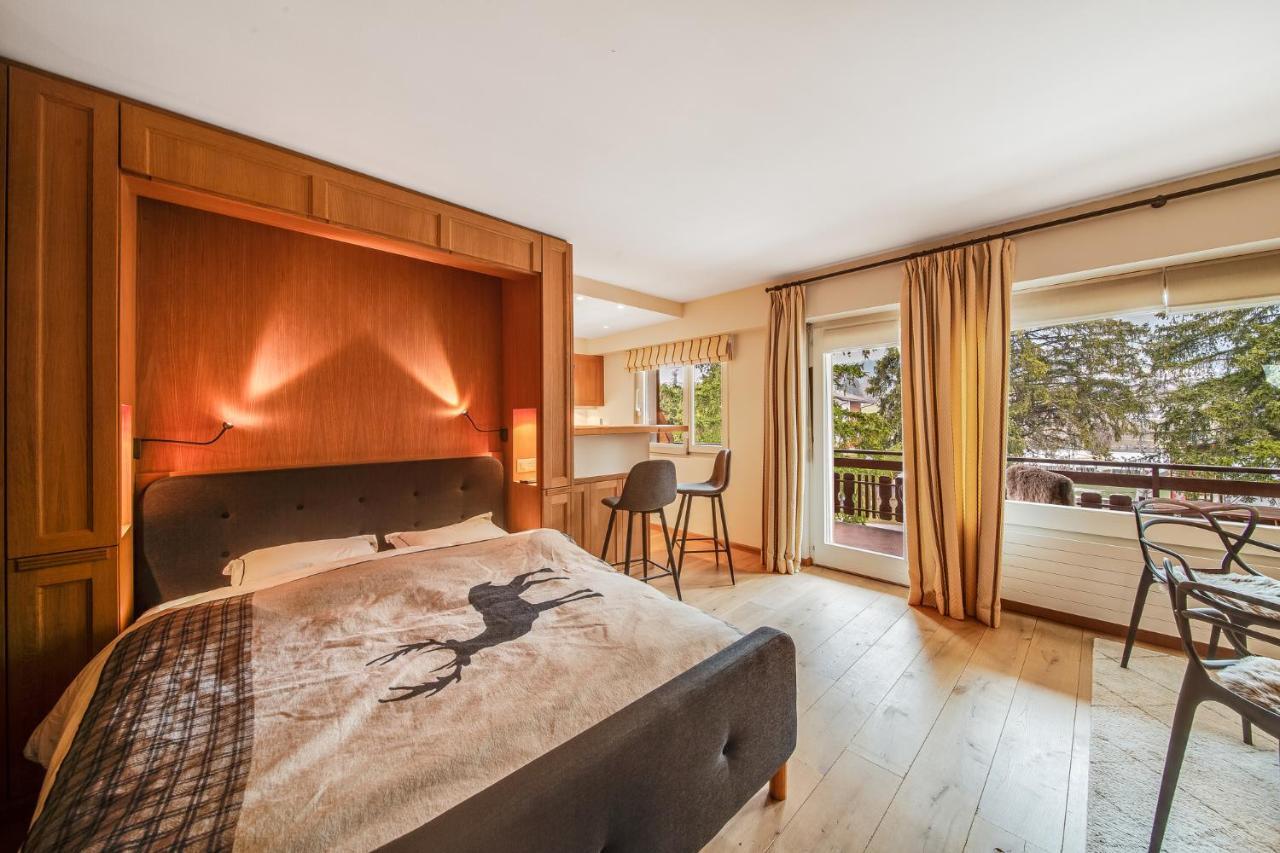 Lovely Studio In Crans' Center Exterior photo