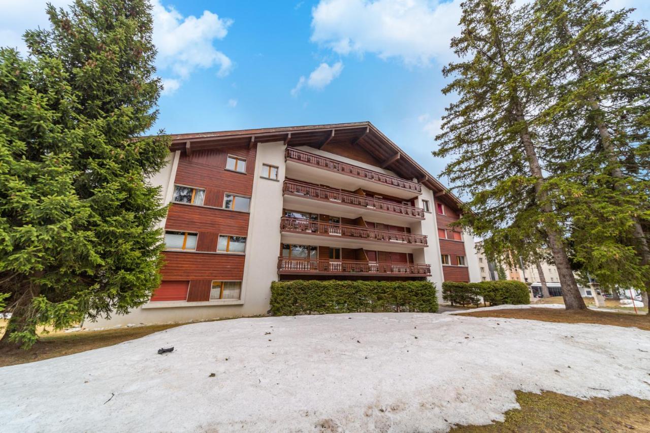 Lovely Studio In Crans' Center Exterior photo